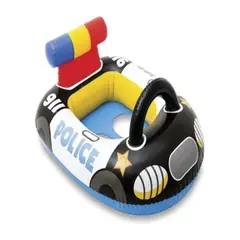 GENERICO - Flotador Bote Inflable Auto De Policía Para Niños