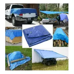 GENERICO - Lona Cobertor Impermeable Carpa 3x4