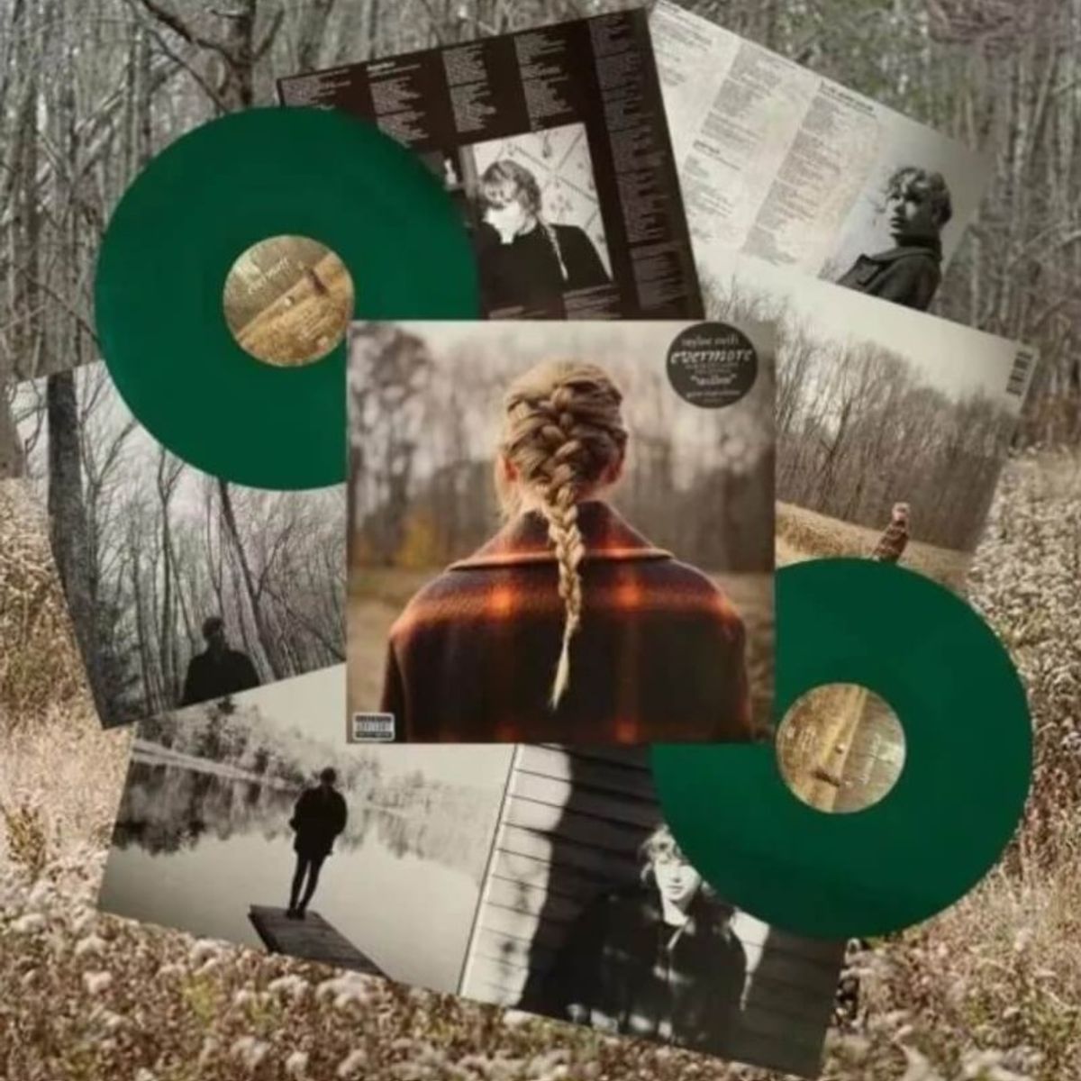 GENERICO - Taylor Swift  Evermore Vinilo doble de color