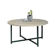 GENERICO - Mesa de centro Natural Redonda 80 cm