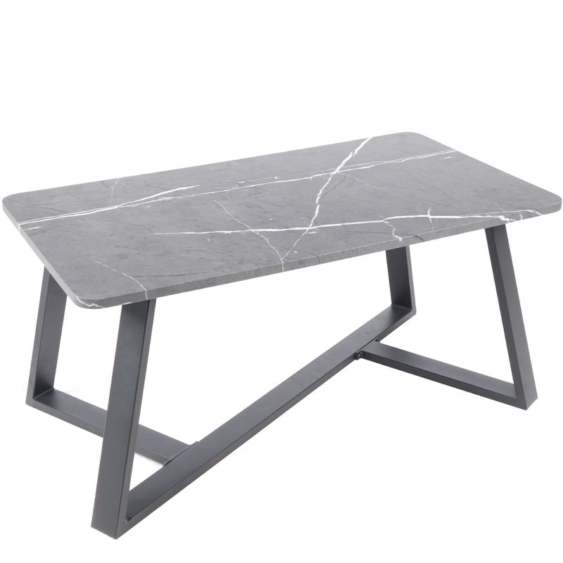 GENERICO - Mesa De Centro Midnight Gris