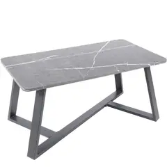 GENERICO - Mesa De Centro Midnight Gris
