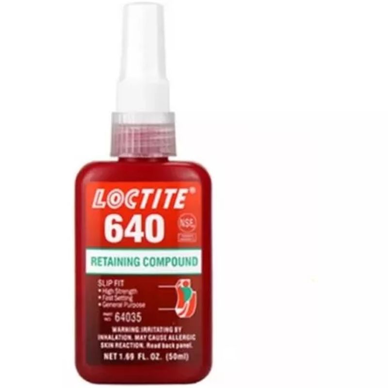 LOCTITE - Loctite 640 Fija Ejes Verde 50ml Viscosidad (mpa) S) : 600