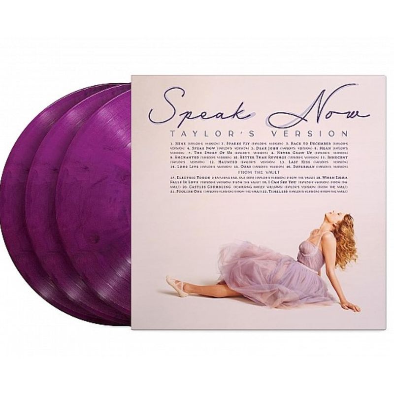 GENERICO - Taylor Swift  Speak Now Taylor’s Version vinilo triple