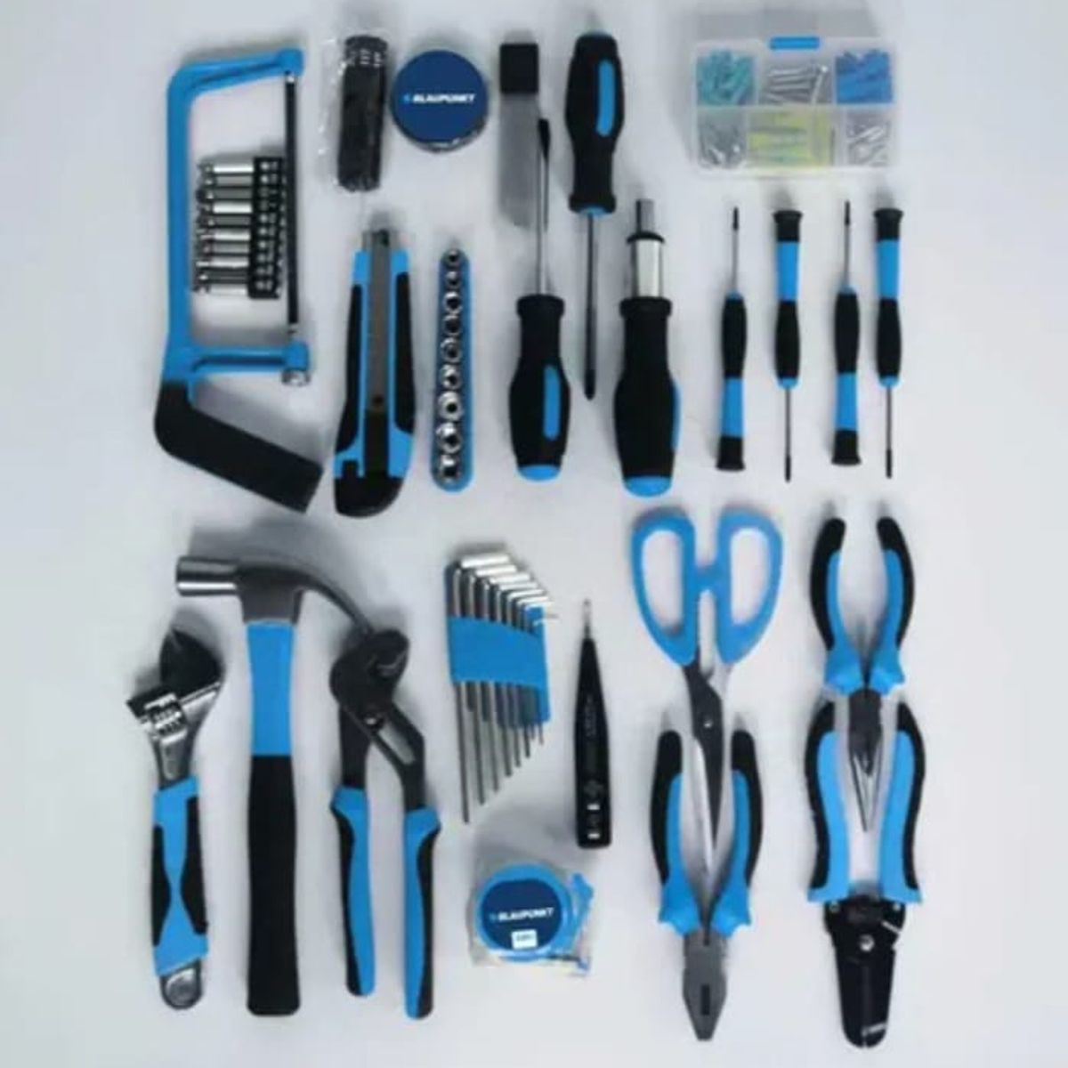 BLAUPUNKT - Kit De Herramientas Multiusos 143 Piezas PROKIT600