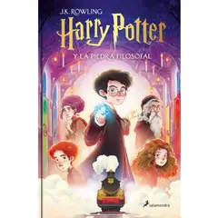 SALAMANDRA - Harry Potter Y La Piedra Filosofal