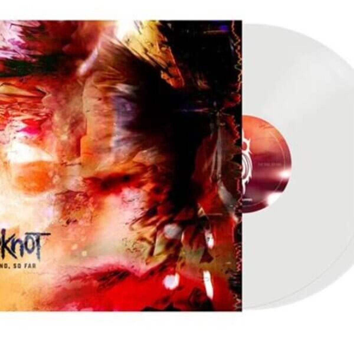 DISCOS A&D - Slipknot  The end so far Vinilo doble de color