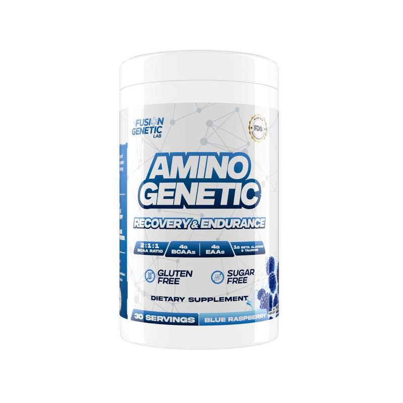 FUSION GENETIC LAB - AMINOÁCIDO 2:1:1  RATIO BCAA 4GRS - EAAS 4GRS- 1 GRS BETA-ALANINA