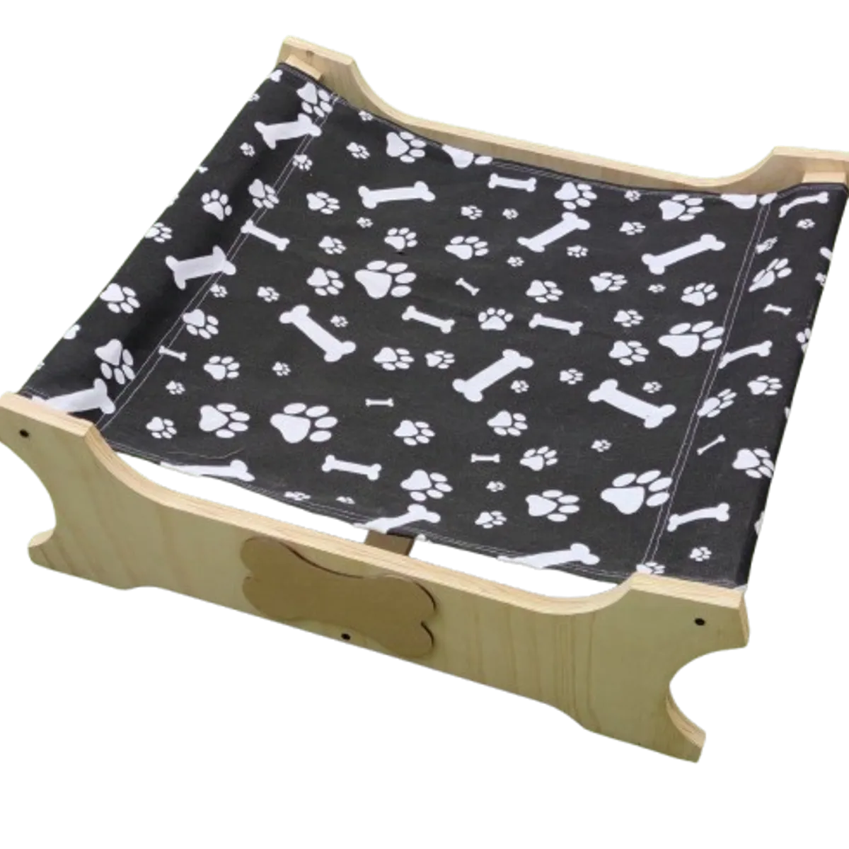 GENERICO - Cama Tipo Hamaca para Perros y Gatos talla M