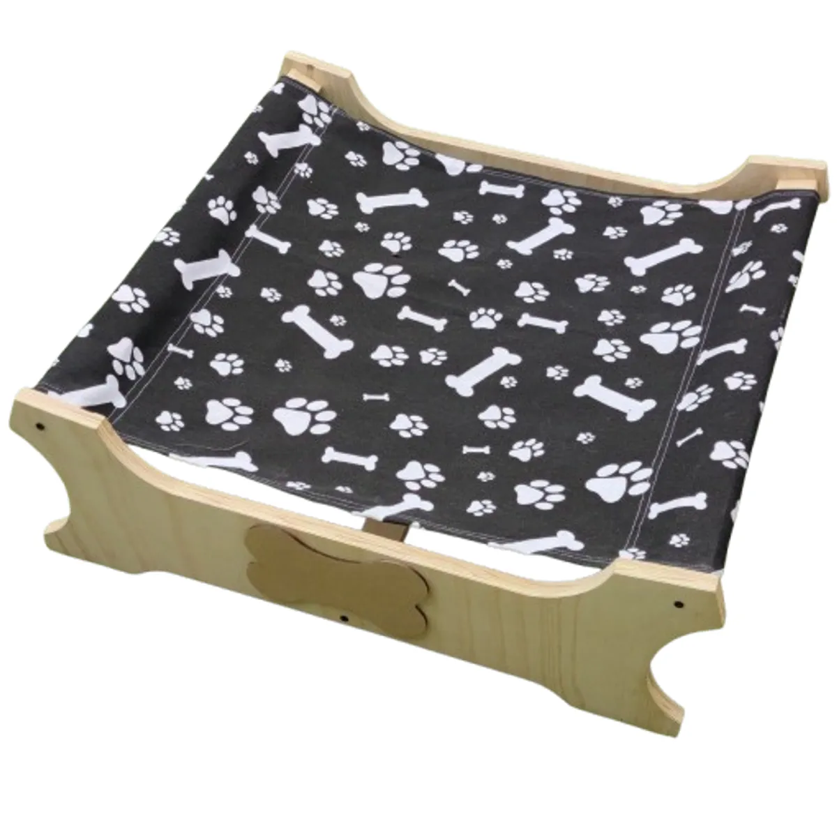 GENERICO - Cama Tipo Hamaca para Perros y Gatos talla M