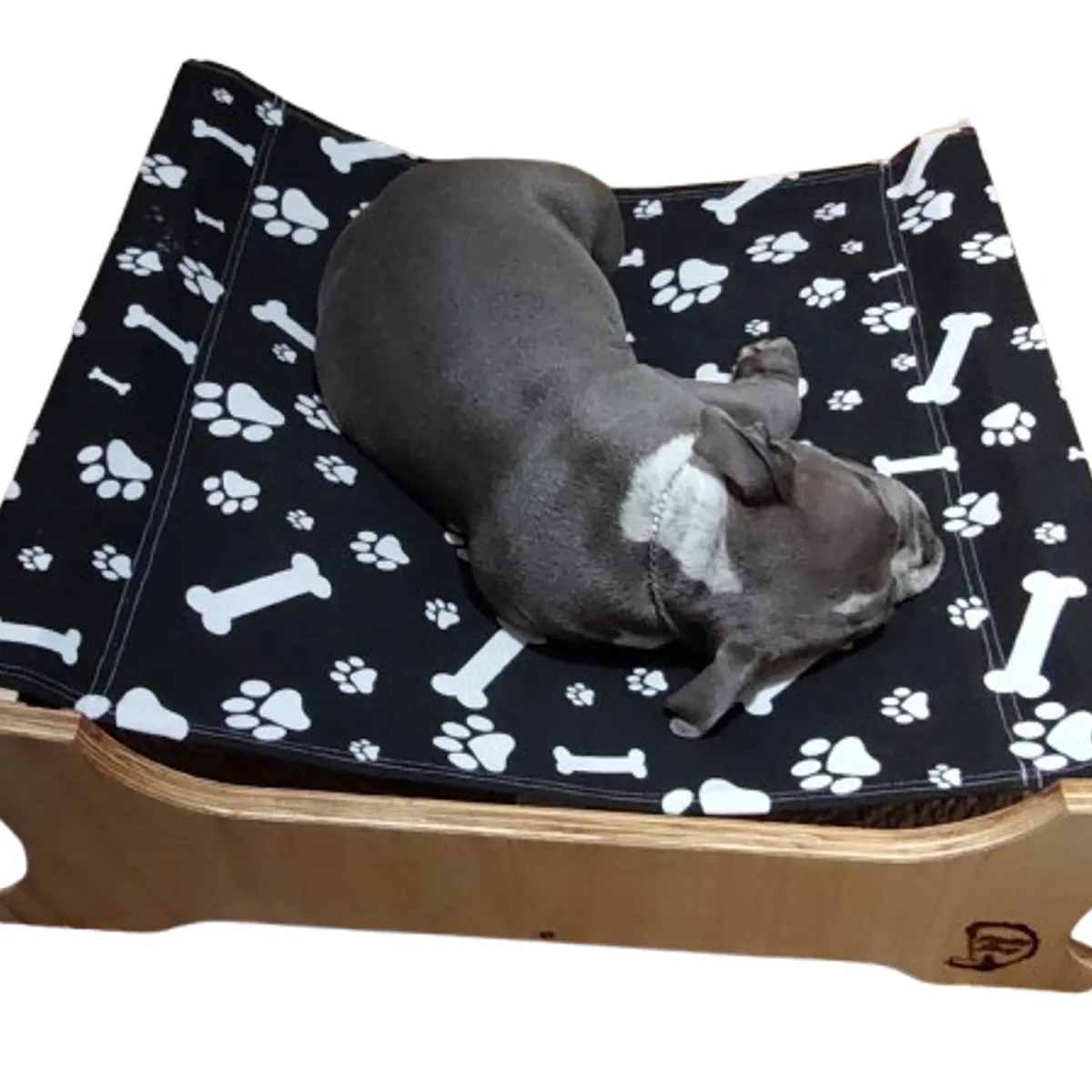 GENERICO - Cama Tipo Hamaca para Perros y Gatos talla M