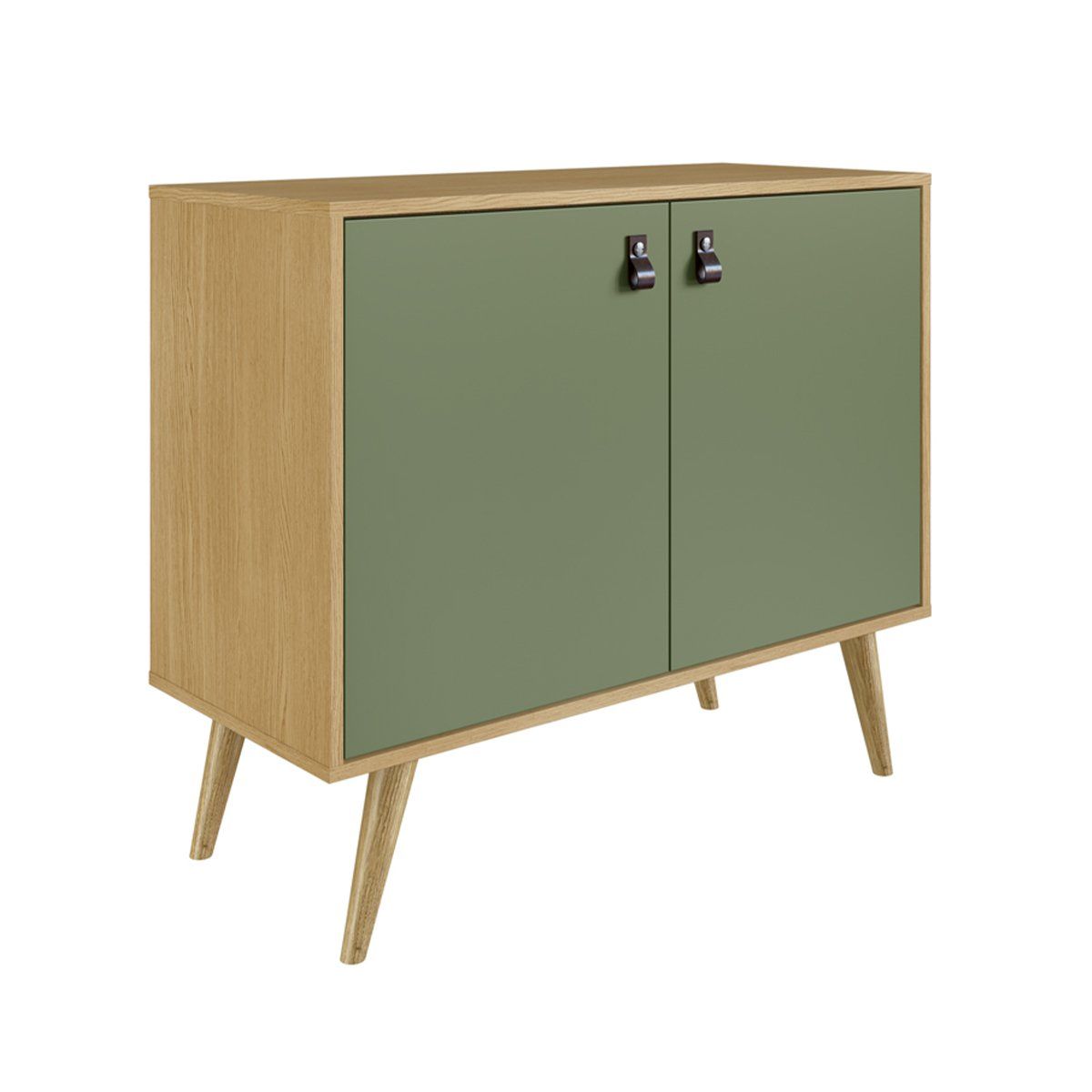 DF HOME - Aparador Arrimo 2 puertas Verde