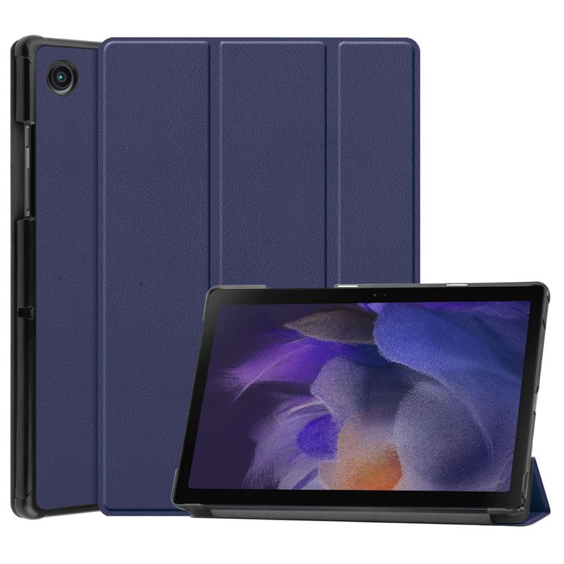 GENERICO - Funda Carcasa Para Tablet Samsung A8 10,5 Sm-X200 X205 Azul