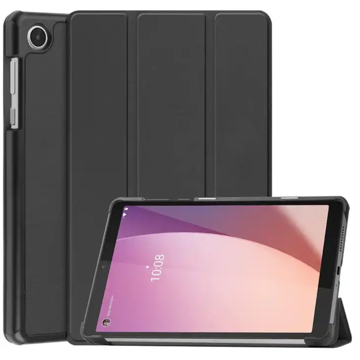 GENERICO - Funda Carcasa Para Tablet Lenovo M8 4ta Gen TB300 Negro