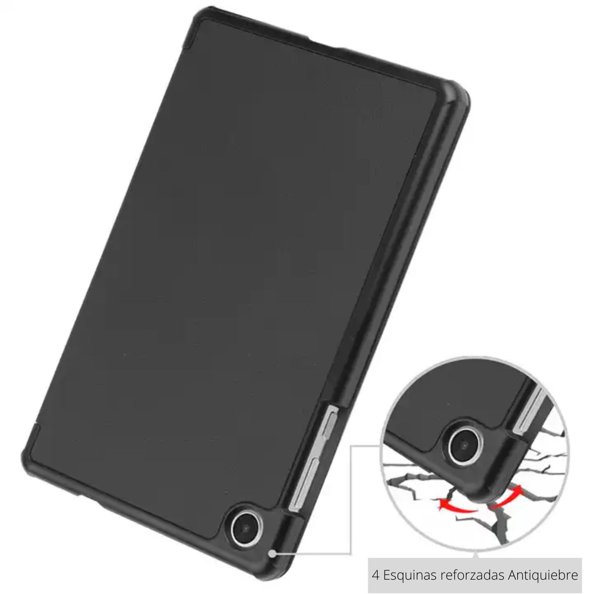GENERICO - Funda Carcasa Para Tablet Lenovo M8 4ta Gen TB300 Negro