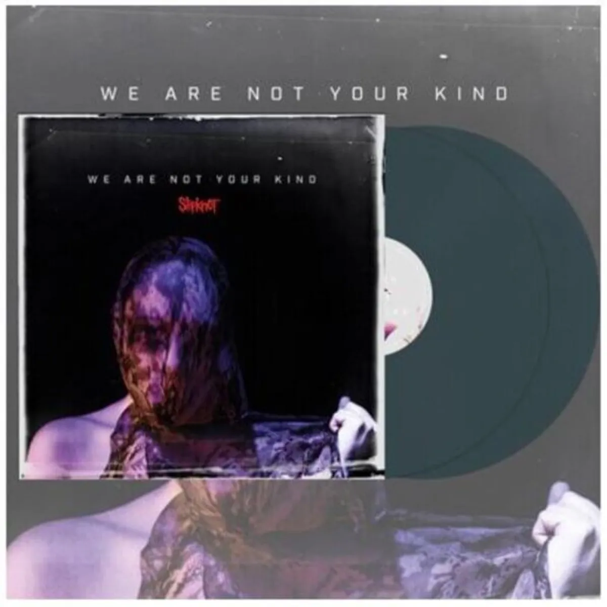 DISCOS A&D - Slipknot  We Are Not Your Kind Vinilo doble de color