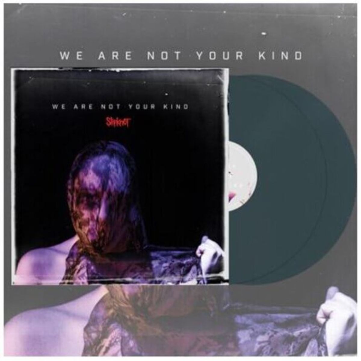 DISCOS A&D - Slipknot  We Are Not Your Kind Vinilo doble de color