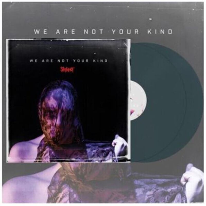 DISCOS A&D - Slipknot  We Are Not Your Kind Vinilo doble de color