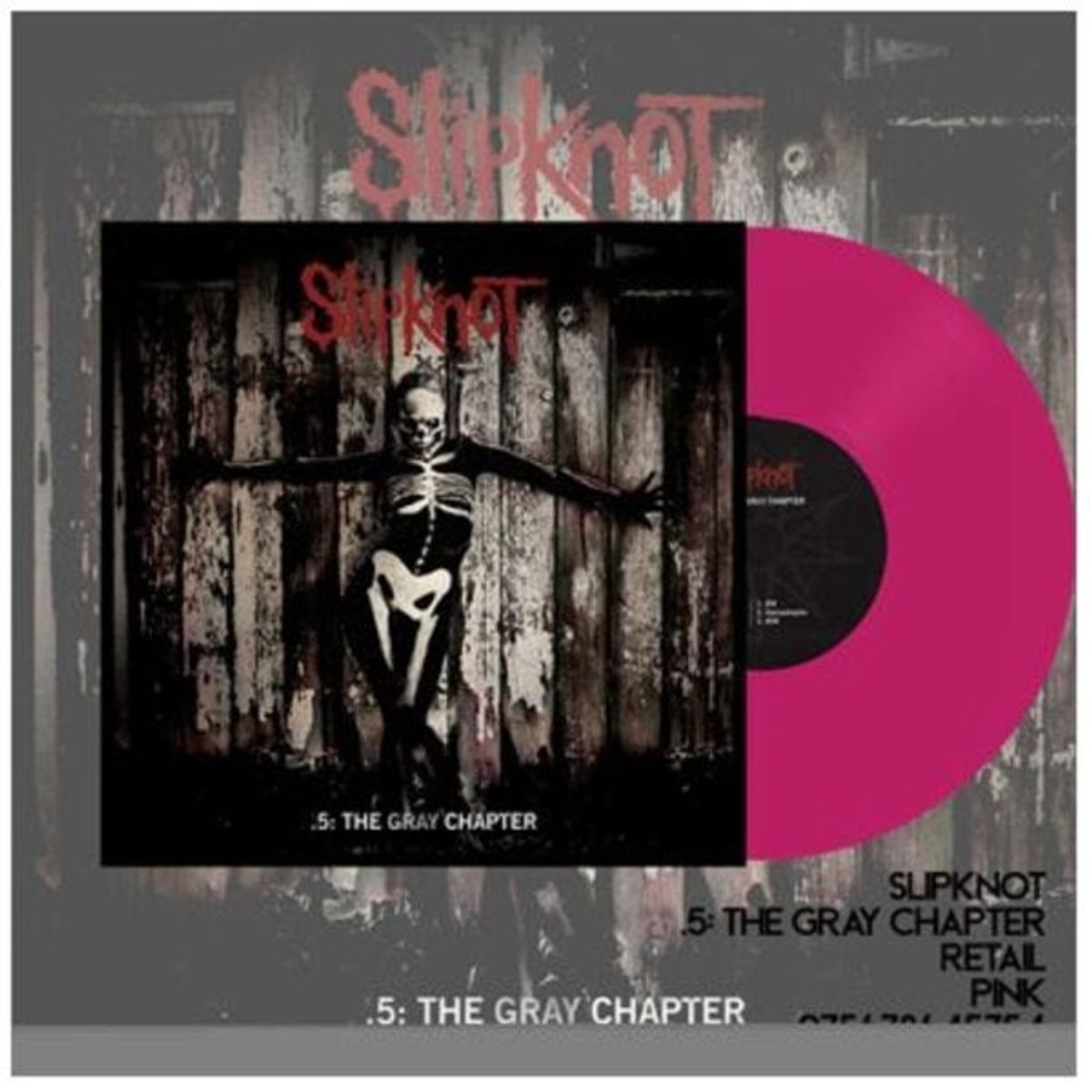 DISCOS A&D - Slipknot  5 The Gray Chapter Vinilo de color