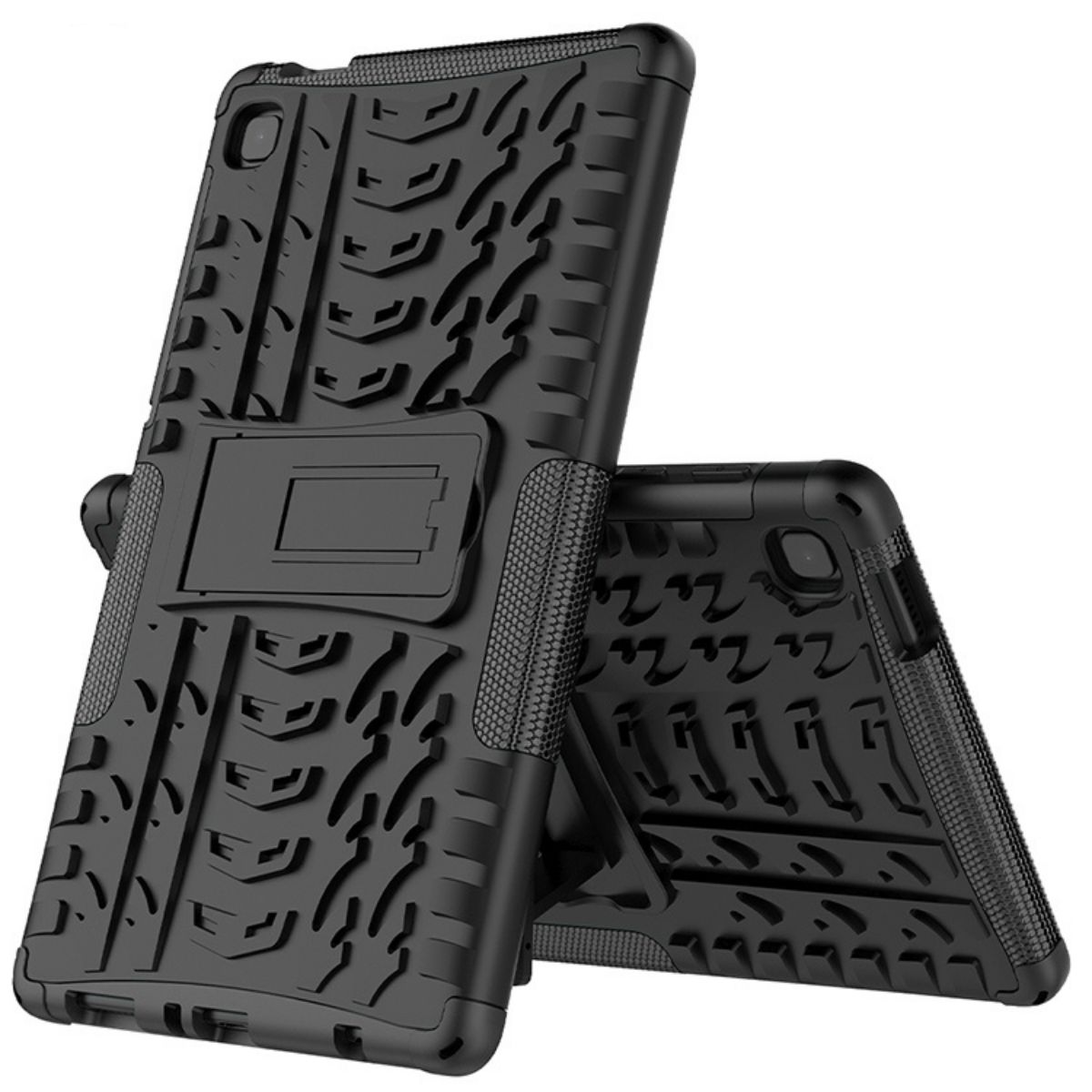 GENERICO - Funda Antigolpes Para Tablet Samsung A7 Lite 8,7 Sm-t220 T225 Negro