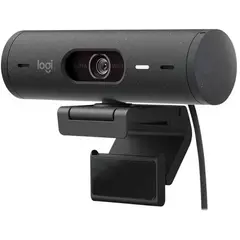 LOGITECH - Cámara Web Brio 505 Full Hd 1080p Usb-c