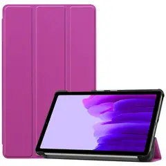 GENERICO - Funda Para Tablet Samsung A7 Lite 8,7 Sm-t220 T225 Purple