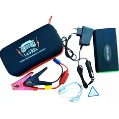 GENERICO - Partidor De Bateria Para Auto + Cargador