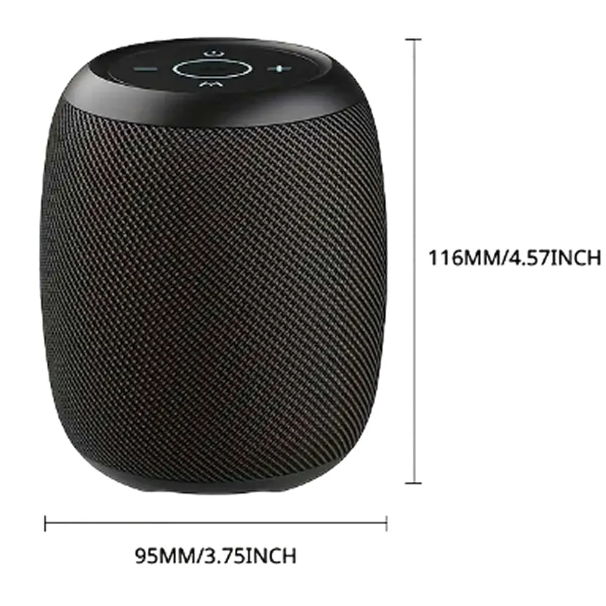 DECORACION CREATIVA - Zealot S53 Parlante Compacto refuerzo de graves 24horas 10w