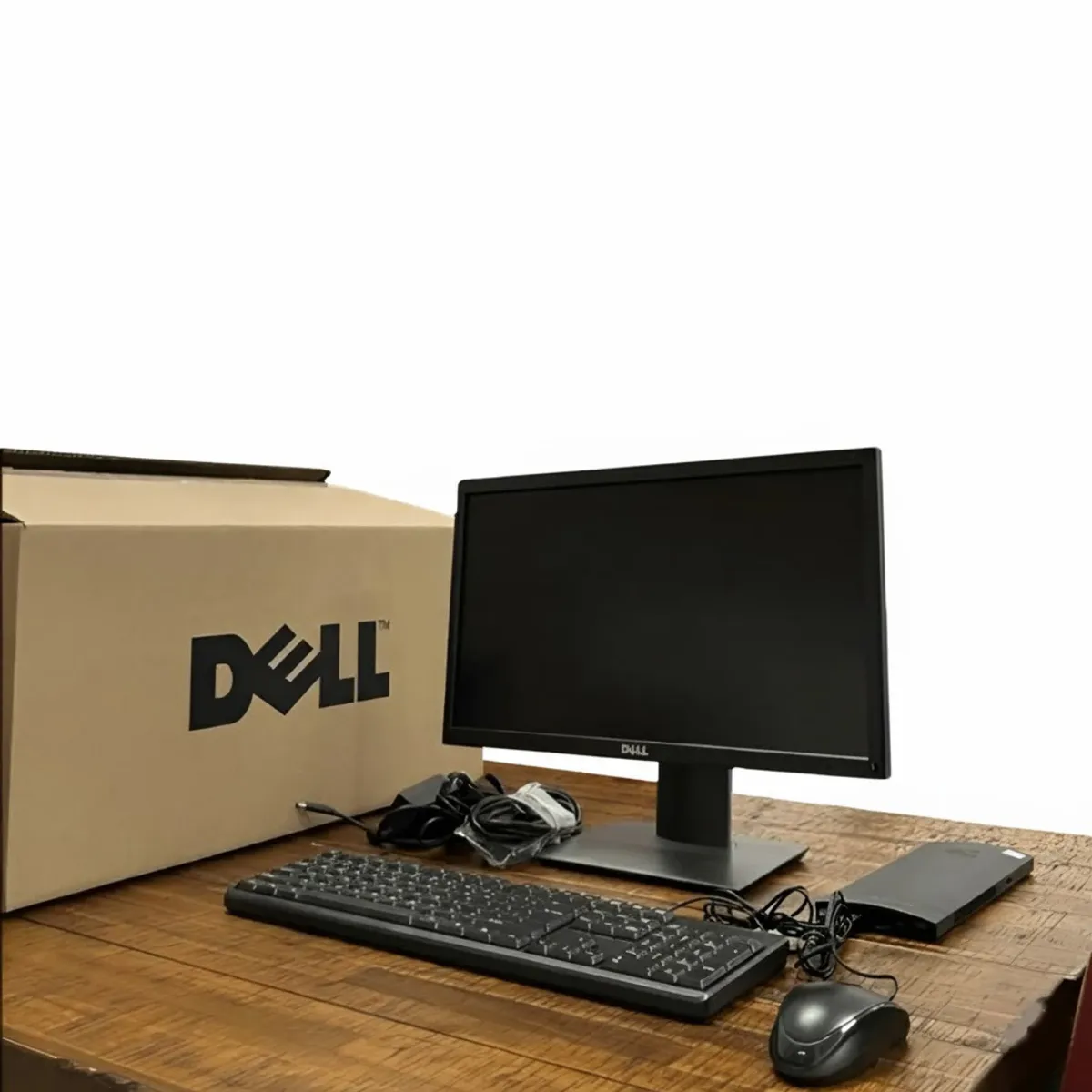 DELL - KIT MONITOR + PC DELL Optiplex 7070 SFF (i7-8va 16GB 256GB SSD) Reacon Grado A