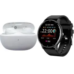 XIAOMI - ZL02D reloj inteligente deportivo+combo RedMi Buds3Lite-Negro