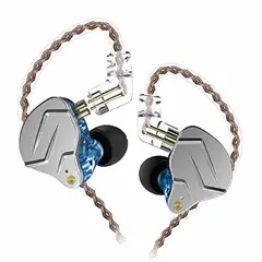 KZ - ZSN Pro Dynamic Bass Auriculares con cable sin micrófono - Azul