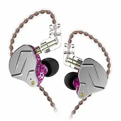 KZ - ZSN Pro Dynamic Bass Auriculares con cable sin micrófono - Púrpura