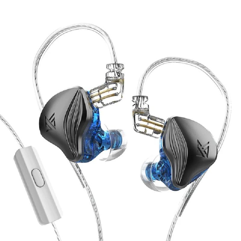 KZ - KZ ZEX Dynamic Bass Auriculares con cable Con micrófono-Gris