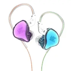 KZ - EDC Dynamic Bass Auriculares con cable sin micrófono-Multicolor
