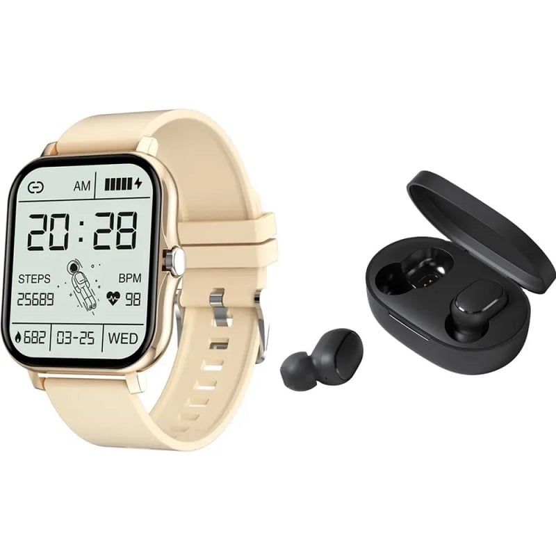 XIAOMI - Olika Smartwatch+Xiaomi Airdots2AuricularesInalámbricosBluetooth