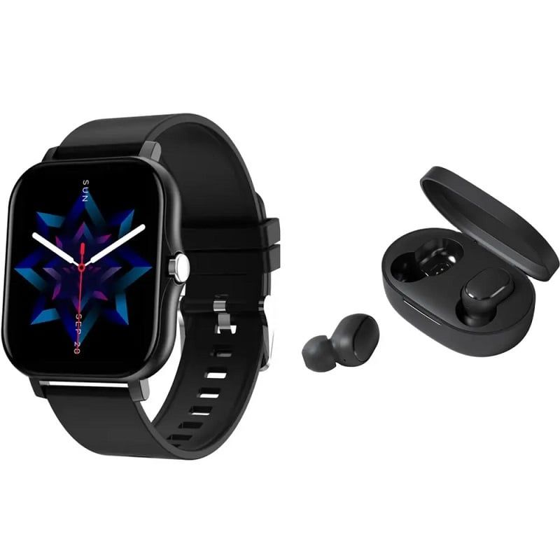 XIAOMI - Olika Smartwatch+Xiaomi Airdots2Auriculares Inalámbricos Bluetooth