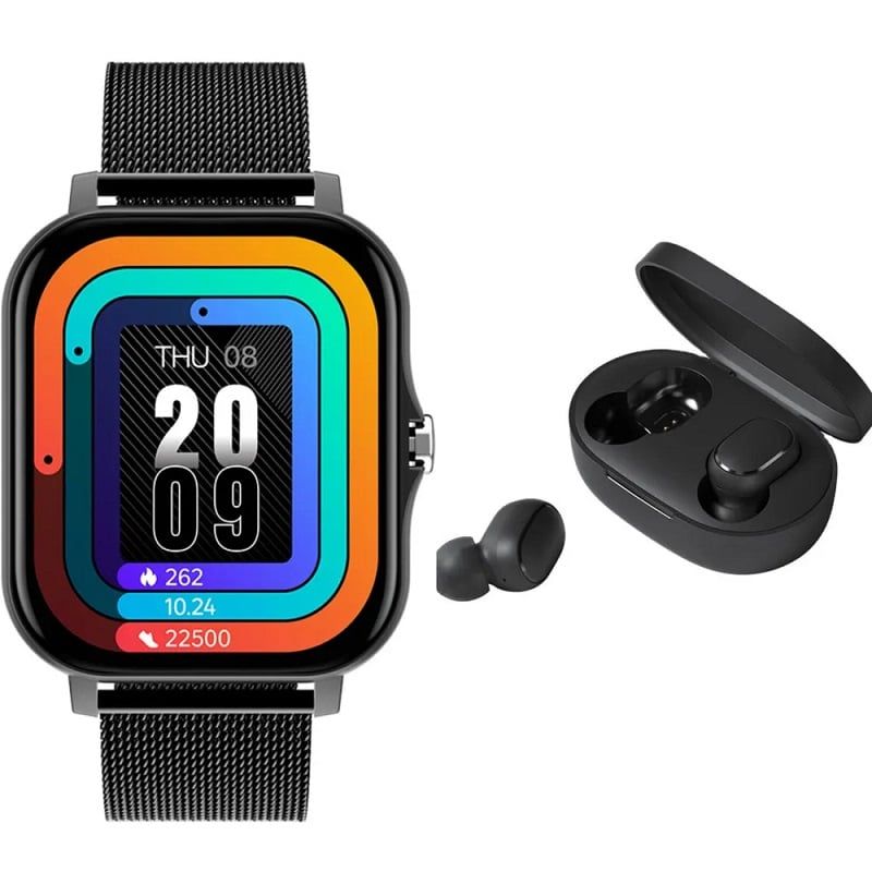 XIAOMI - Olika Smartwatch+Xiaomi Airdots2Auriculares Inalámbricos Bluetooth