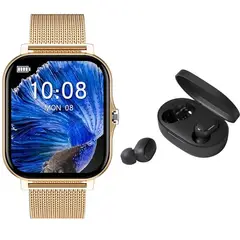 XIAOMI - OliKa Smartwatch+Xiaomi Airdots2 Auriculares Inalámbricos Bluetooth