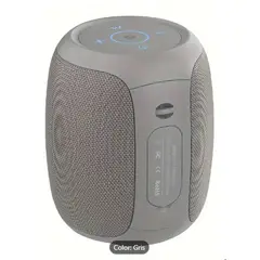 DECORACION CREATIVA - Zealot S53 Parlante Profesional compacto Gris 24horas 5w