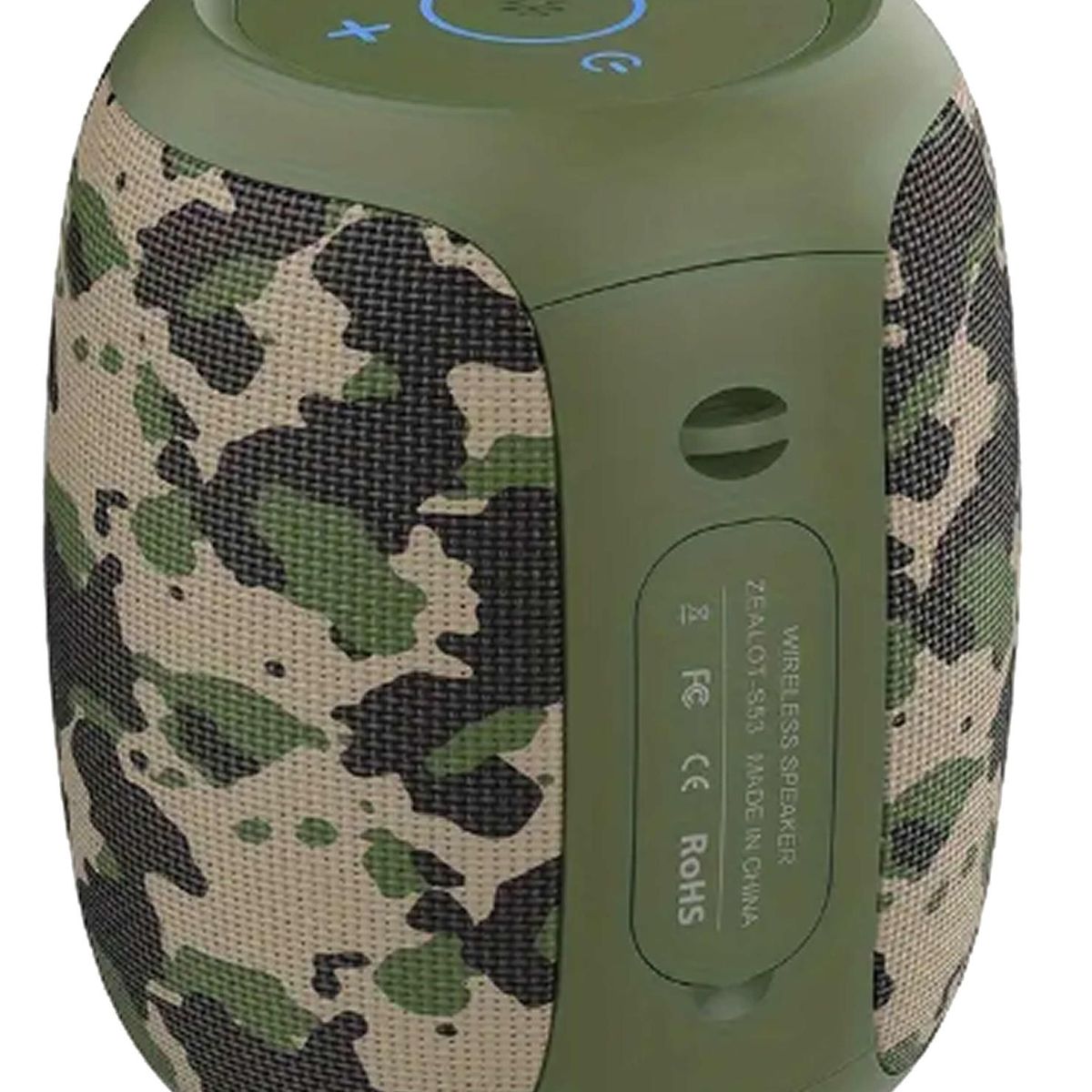 DECORACION CREATIVA - Zealot S53 Parlante Profesional compacto Mimetizado 24horas 10w