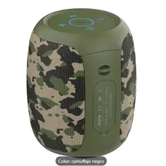 DECORACION CREATIVA - Zealot S53 Parlante Profesional compacto Mimetizado 24horas 5w