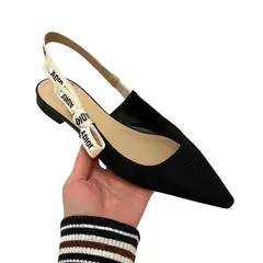 BLWOENS - Zapatos Sandalias de verano para mujeres Zapatilla - Negro