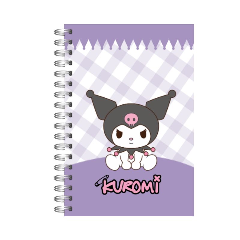 GENERICO - Agenda kuromi A5 200 páginas cute moda 3