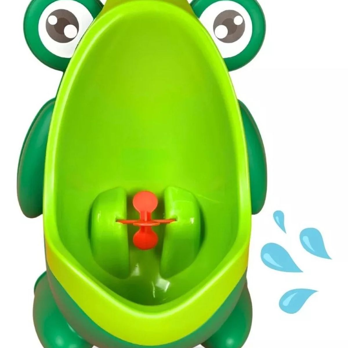 GENERICO - Urinario De Entrenamiento Baby Toilet Frog