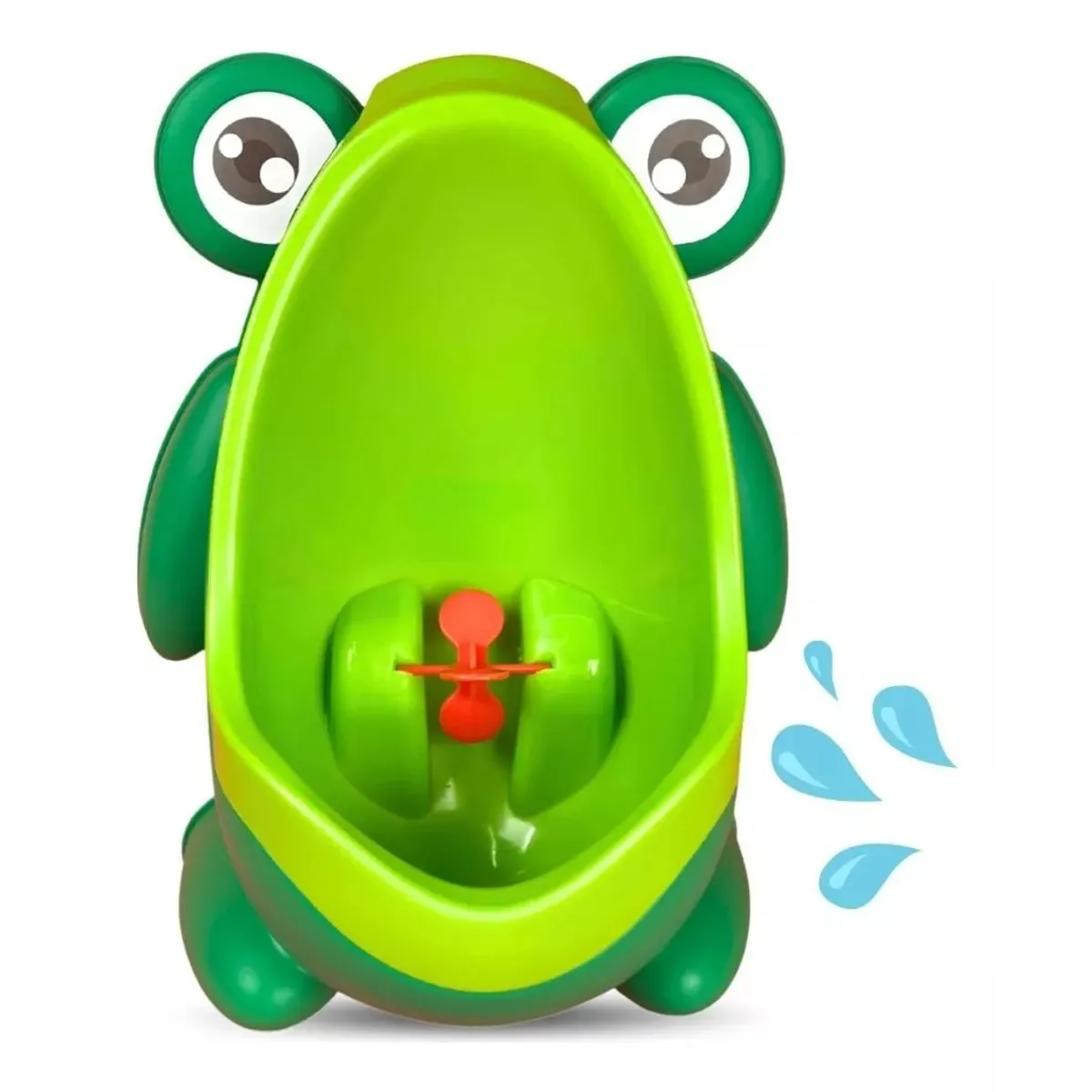 GENERICO - Urinario De Entrenamiento Baby Toilet Frog