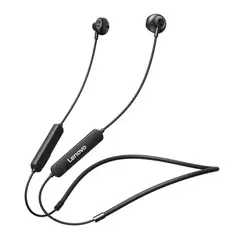 LENOVO - Audífonos inalámbrico SH1 Bluetooth color negro