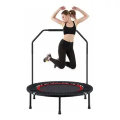 VERCI - Trampolin Fitness 100cm Con Soporte Power Jump Lhua Store