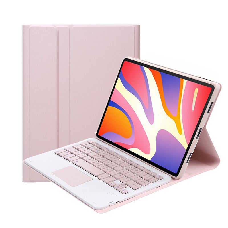 HUAWEI - Huawei Matepad SE 2024 8G+128GB Wifi 11 Gris con Teclado rosado