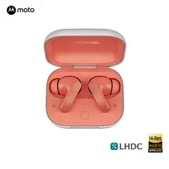 MOTOROLA - Audifonos inalambricos Buds AI cancelación dinámica-Rosa