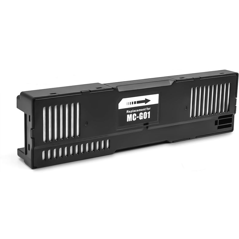 KUANGYE - Caja Mantenimiento Mc-g01 Para Canon Impresora Gx6010 Gx7010 Gx7055
